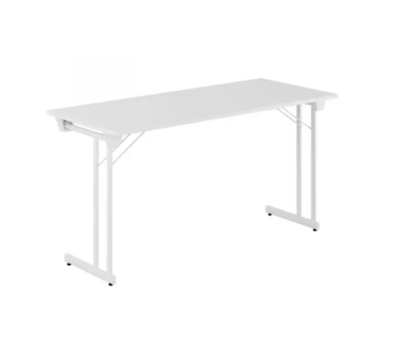 Stabilt och kraftigt konferensbord med fallbart stativ