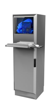 Datorskap golvmodell