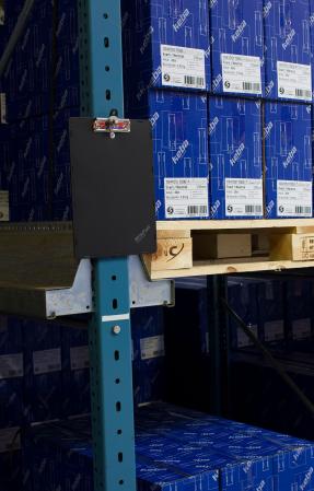 Magnetisk skrivplatta staende