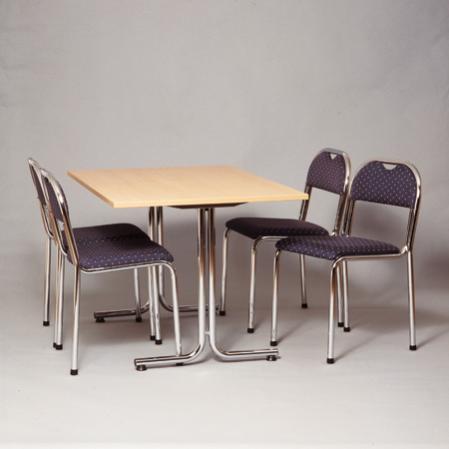 Konferensbord med rak bordsskiva