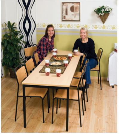 Stapelbar lunchrumsstol