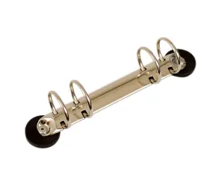 Magnetisk ringmekanism med rund ring
