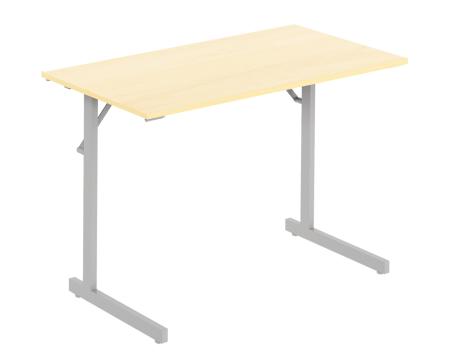 Fallbord med rak skiva
