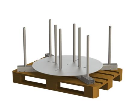 Pallagring xl for los rulle