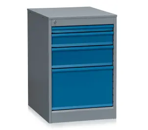 Verktygshurts med 4 lador