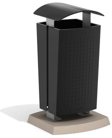 Papperskorg fristaende