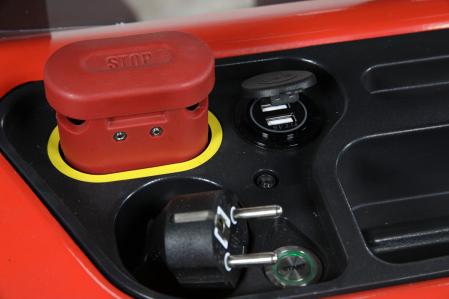 Ledstaplare elektrisk