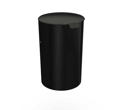 Papperskorg med vaggfaste
