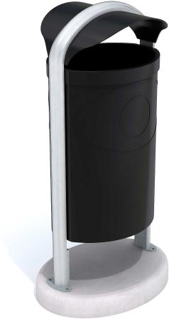 Papperskorg fristaende