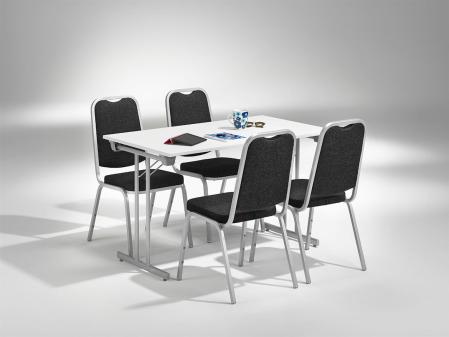 Stabilt konferensbord som ar fallbart