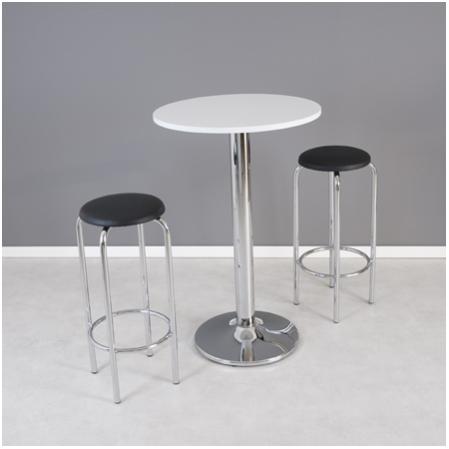 Barpall med fotring