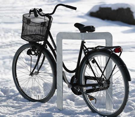 Cykelstall nedgjutning
