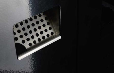 Papperskorg fristaende