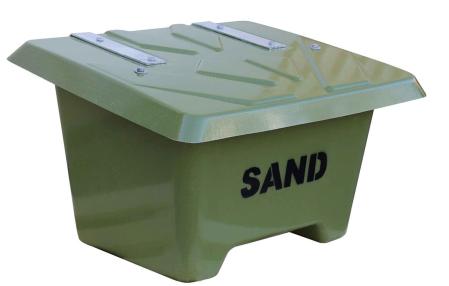 Gatusandlada 65 liter gron