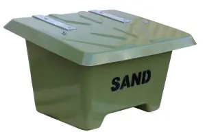 Gatusandlada 65 liter gron