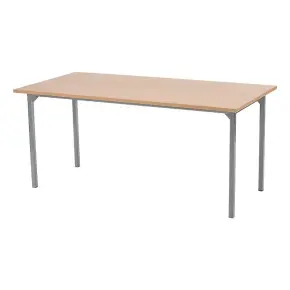 Matbord med direktlaminerad spanskiva