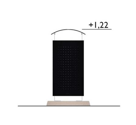 Papperskorg fristaende