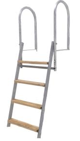 Byggstege fallbar