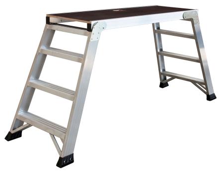 Arbetsbock med plattform