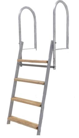 Byggstege fallbar