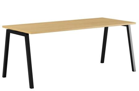 Konferensbord med A-format stativ