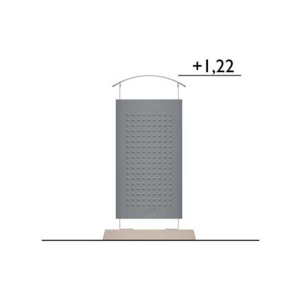 Papperskorg fristaende