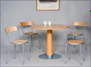 Caféstol i bok