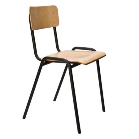 Stapelbar lunchrumsstol