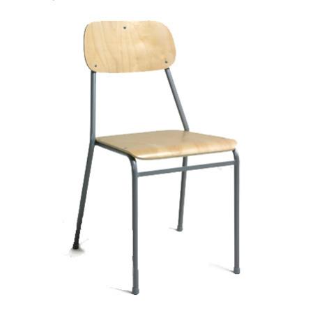 Stapelbar lunchrumsstol