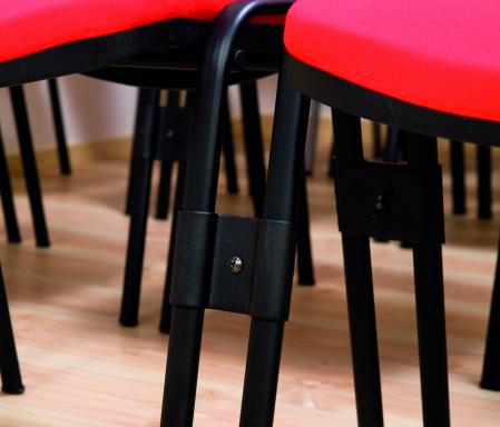 Konferensstol staplingsbar