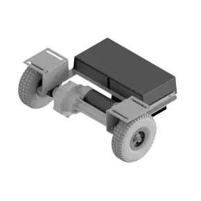 Drivenhet for vagnar