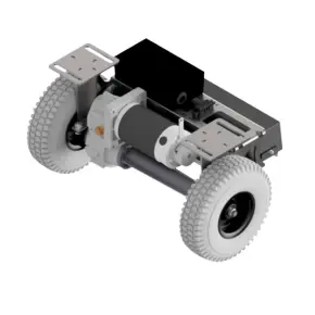 Drivenhet for vagnar