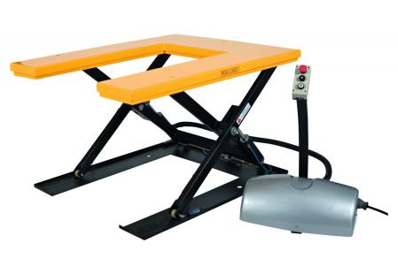 U-lyftbord Enkelsax