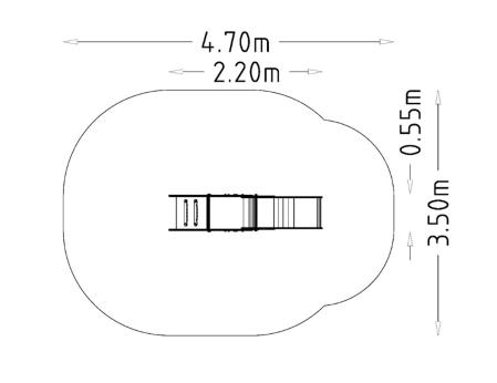 Rutschkana for barn