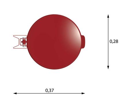 Papperskorg med vaggfaste