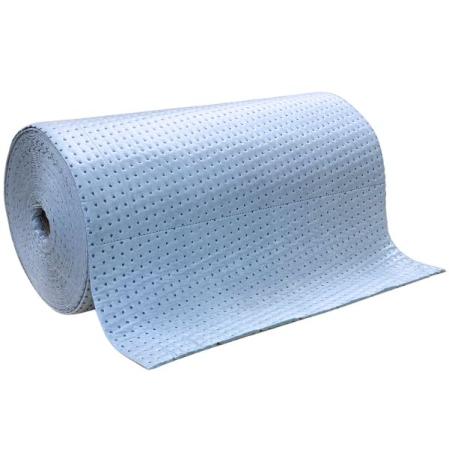 Absorbent oil only rulle vit