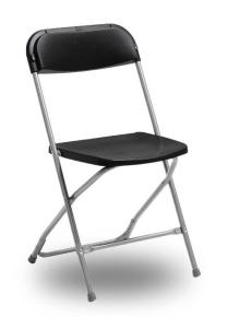 Stabil klappstol som tar minimal plats vid forvaring