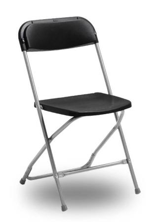 Stabil klappstol som tar minimal plats vid forvaring