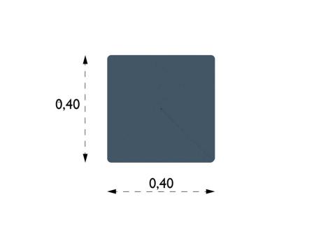 Papperskorg fristaende