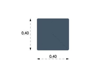 Papperskorg fristaende