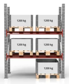 Pallstall startsektion 12 ton 
