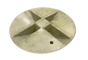 Vattningsinsats till blomkruka