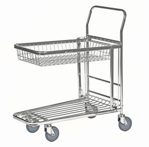 Butiksvagn stackningsbar