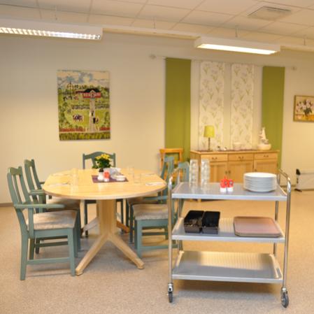 Rostfri hyllvagn med 3 hyllplan