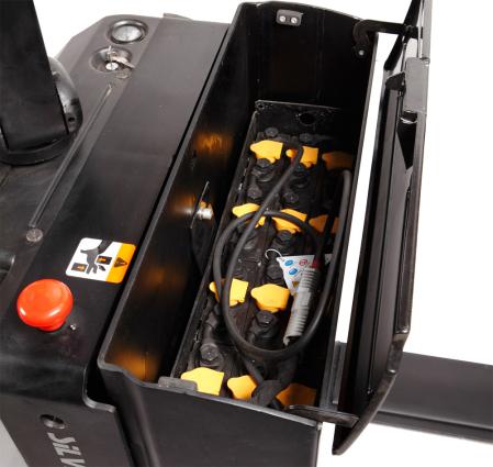 Motordriven pallyftare el 2400