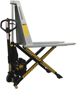 Saxlyft batteridriven