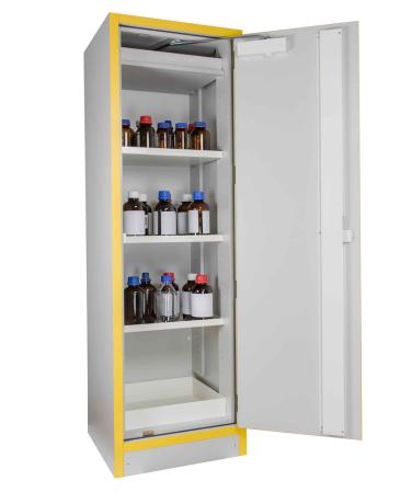 Brandklassat kemikalieskap