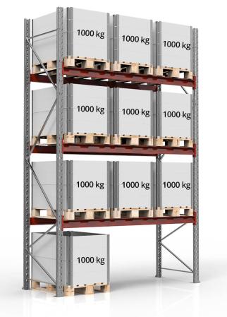 Pallstall startsektion 12 ton 