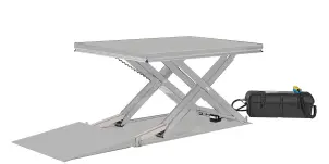 Rostfritt laglyftbord pro