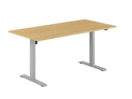 Hoj och sankbart skrivbord